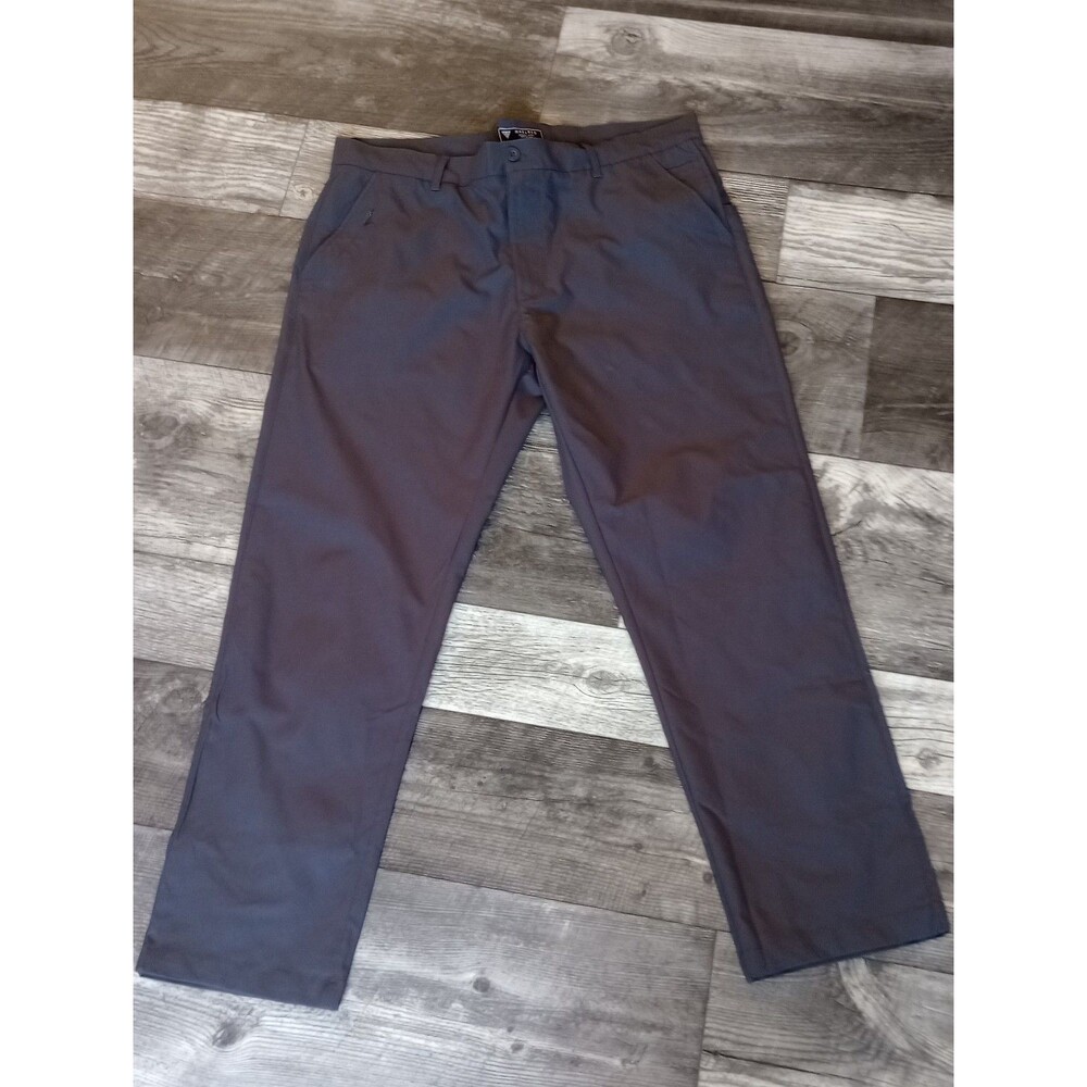 Maelreg Men's 36x30 Grey Proflex Pants Moisture Wicking UPF 30 NWT